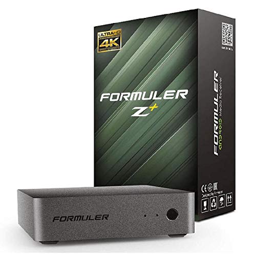 Boitier Android 4k UltraHD Formuler Z+ plus wifi iptv/vod