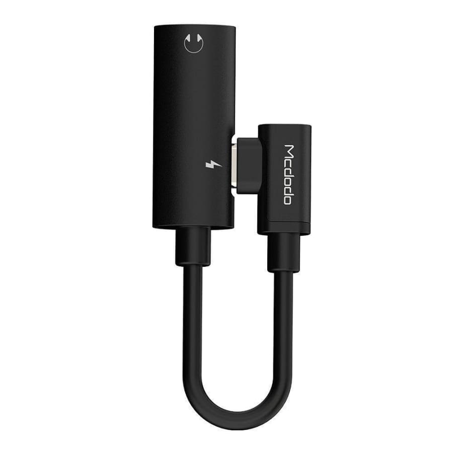 Adaptateur MCDODO CA-546 2 in 1 Recharge + Audio Type-C