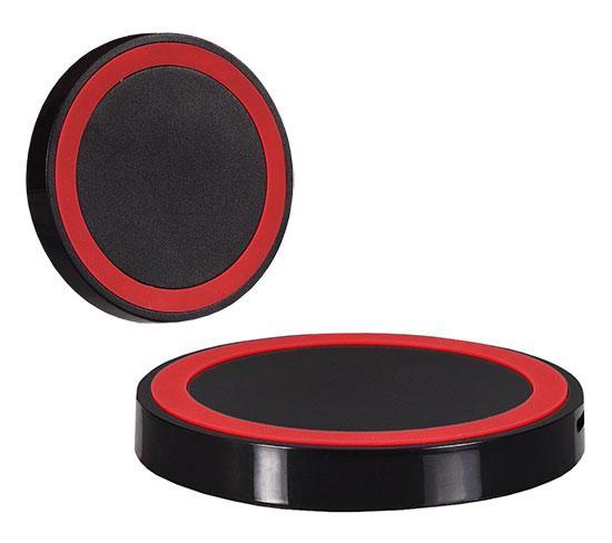 Qi Chargeur Sans Fil Rapide - Red