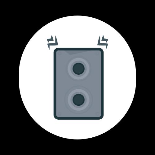 Enceintes et haut-parleurs audio bluetooth