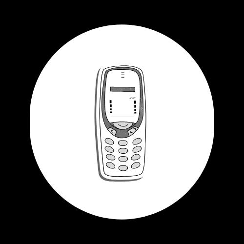 Mini GSM - Téléphone portable petit Nokia et Samsung