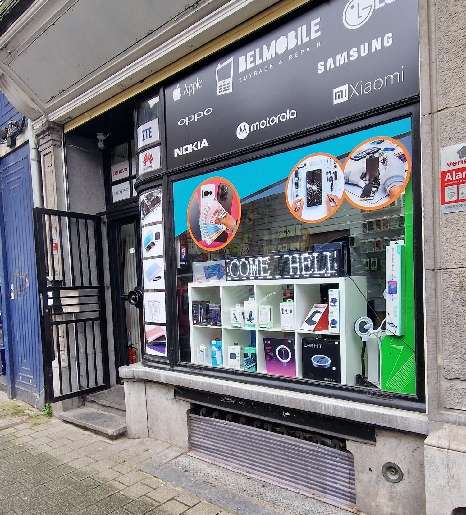 belmobile anderlecht, magasin de reparation express de smartphone et tablette