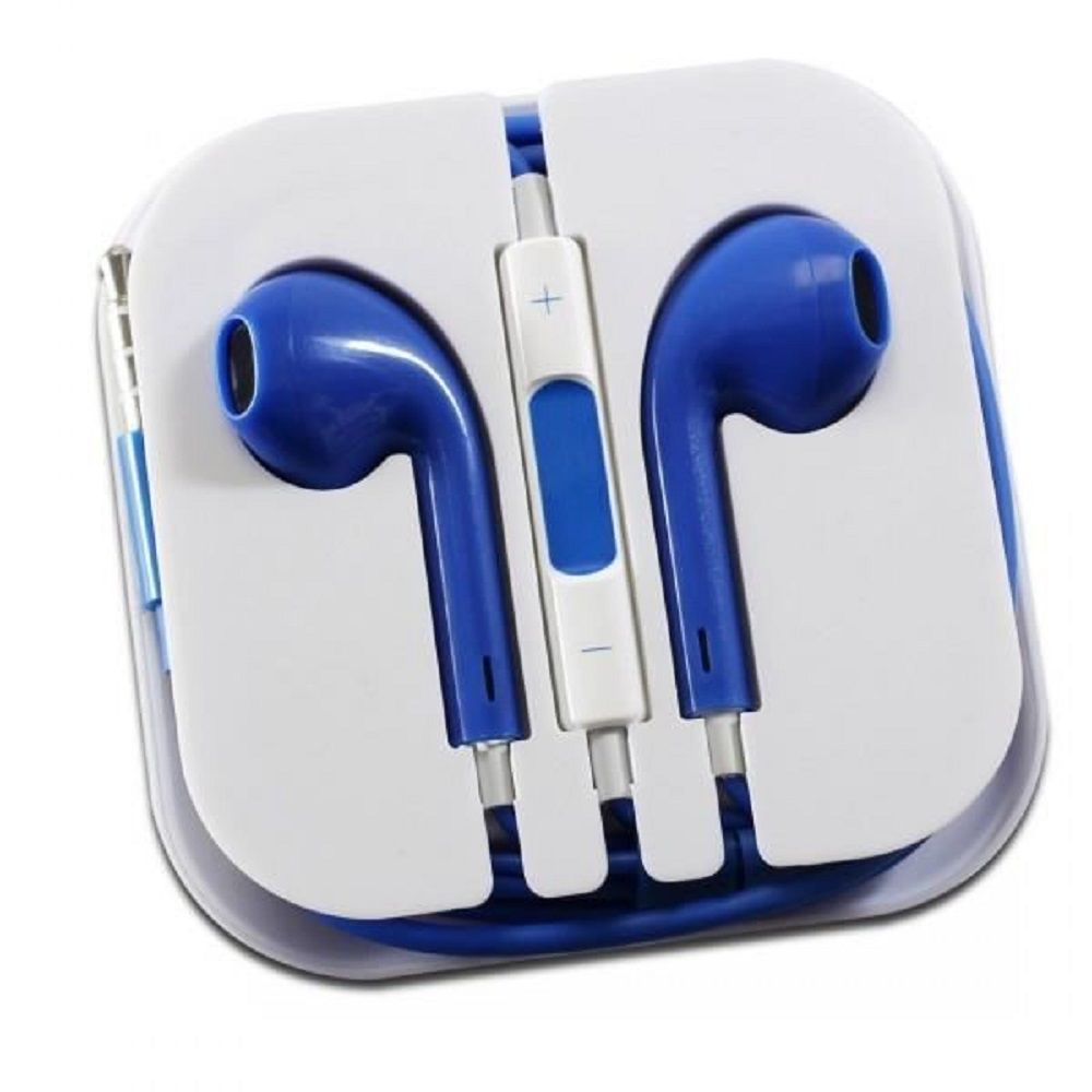 Écouteurs de Couleur avec Micro et Contrôle du volume iPhone / iPod / iPad