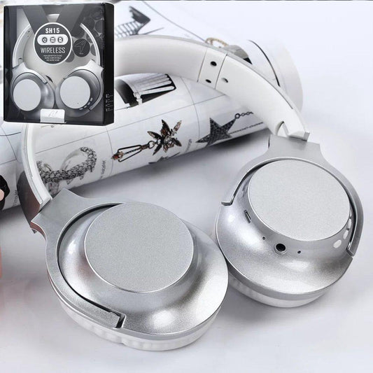 Casque Écouteurs Bluetooth SH15 avec Micro Sans Fil Stéréo