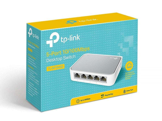 TP-Link TL-SF1005D Switch Ethernet 5 Ports 10/100Mbps