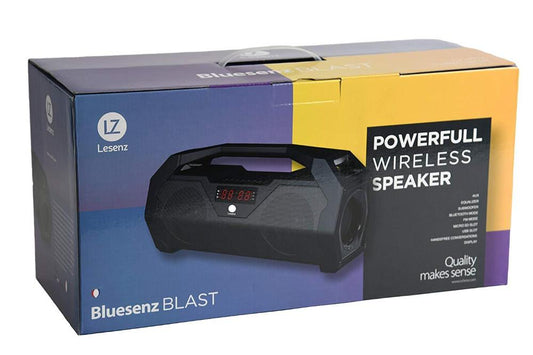 Enceintes Haut Parleur Bluetooth Sans Fil Lesenz Wireless Portable