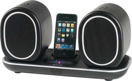 AEG MC 4447 IP Système de Haut-Parleurs Sans Fil Pour Apple iPhone/iPod