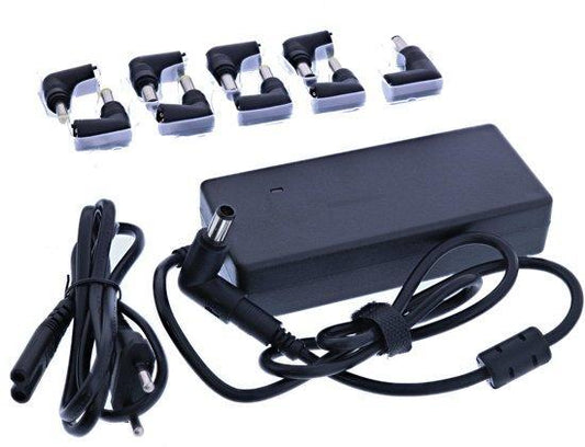 Adaptateur Universel avec 10 Connecteurs Différents (SY-90 W) pour Ordinateur Portable
