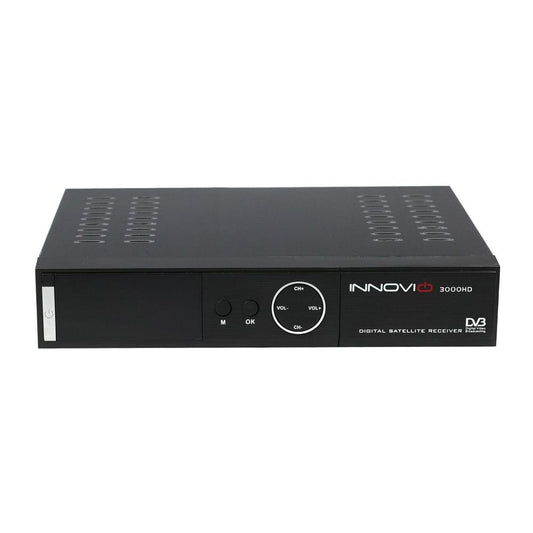INNOVIO 3000 HD FTA Full HD Récepteur Satellite Numérique