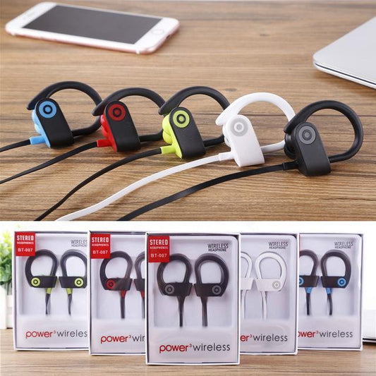 Écouteur Sport Sans Fil Bluetooth BT-007 