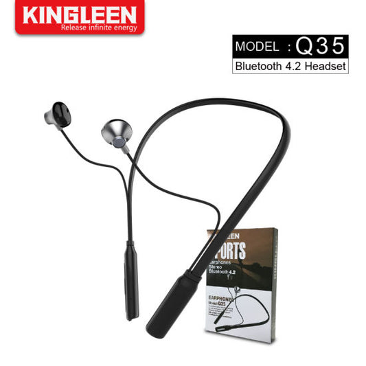 Écouteur Mains Libres Sans Fil Bluetooth Kingleen pour Sport