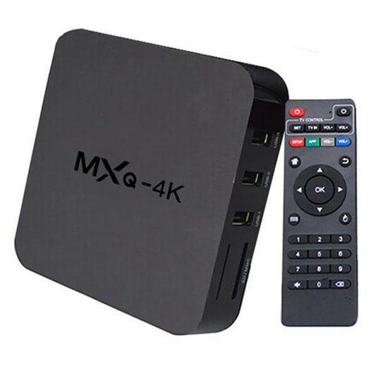 Boîtier MXQ-4K Smart TV Android - Système d'exploitation Android 6.0