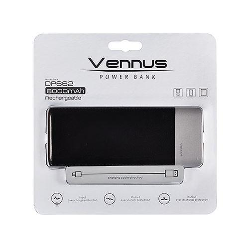 Vennus PowerBank 6000 mAh Batterie Externe Portable
