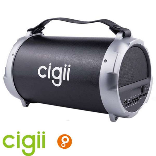 Enceinte Haut Parleur Bluetooth Cigii S12B - Black