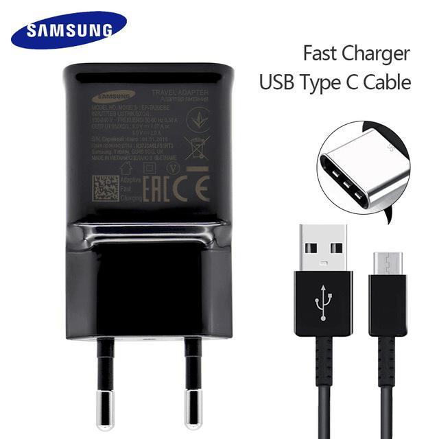 Samsung Chargeur Rapide Original Type-C - Black