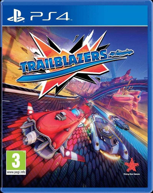 Trailblazers FR/NL - pour PS4