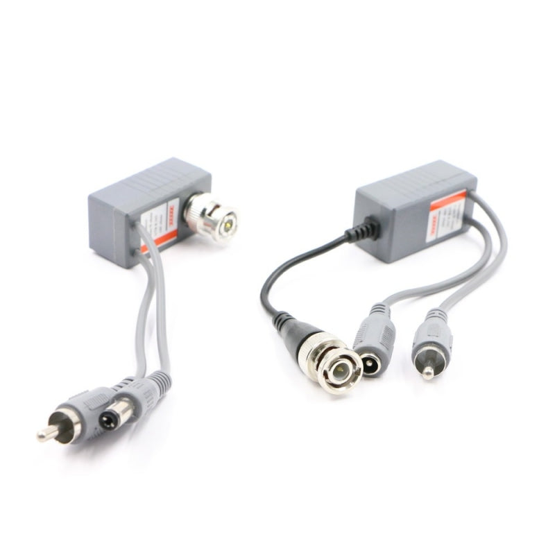 Adapteur Balun RJ-45 vers bnc pour camera
