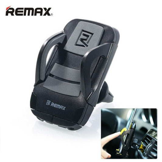 Support Voiture UNIVERSEL REMAX RM-C14 Rotatif Grille D'aeration pour Smartphone