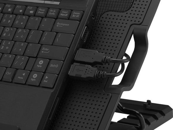 Refroidisseur PC Portable Laptop USB Cooler 9-17 Silencieux