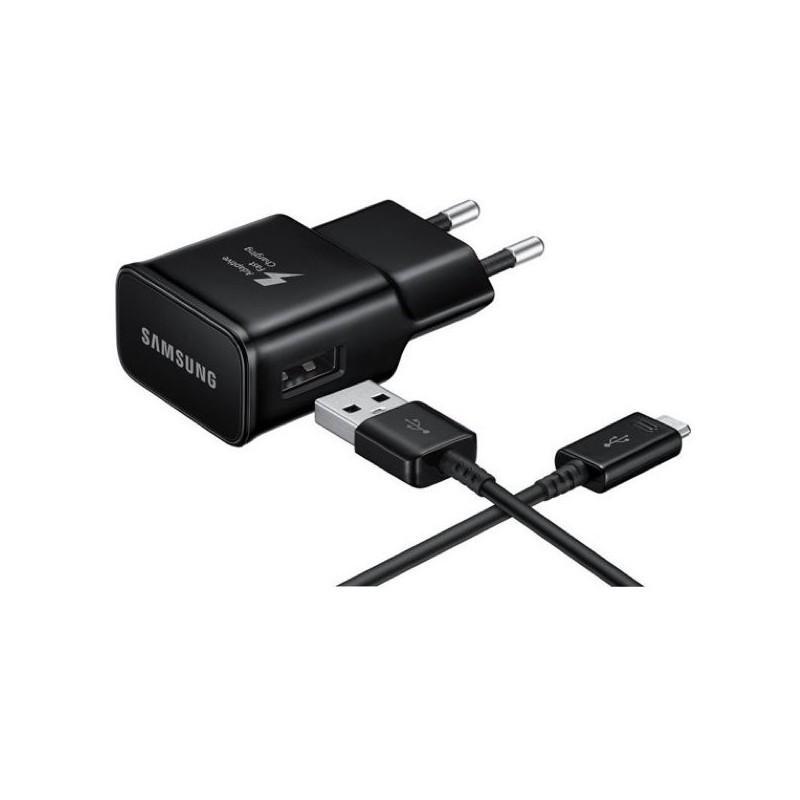 Samsung Chargeur Rapide Original Micro USB - Black