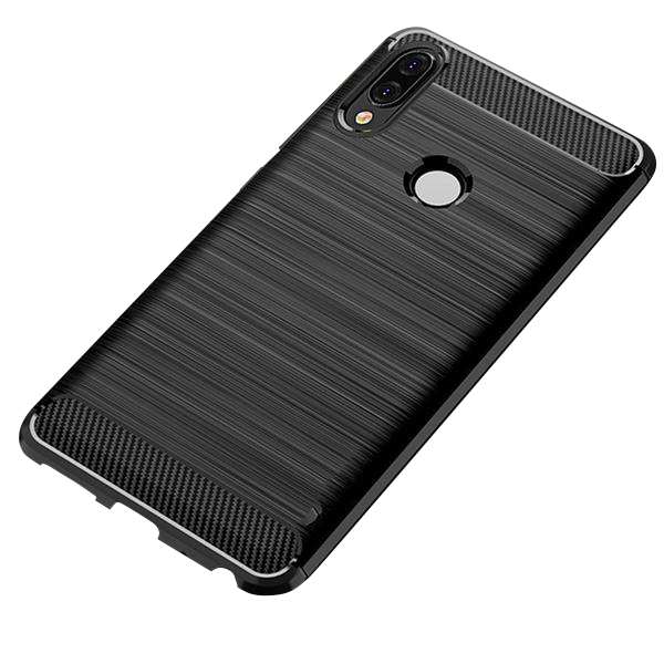 Coque Souple en Fibre de Carbone pour Huawei - Haute Protection