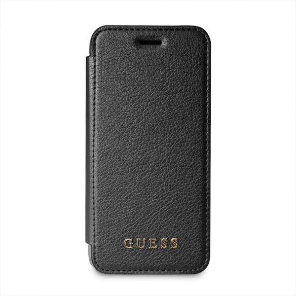 Coque Étui GUESS Irèscent Elégant Cover Book Case pour iPhone 8/7/6S