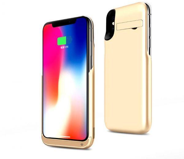 Coque Batterie JLW-X4 5500 mAh Ultra Mince pour iPhone X