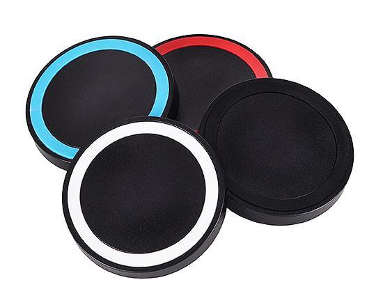 Qi Chargeur Sans Fil Rapide - Black