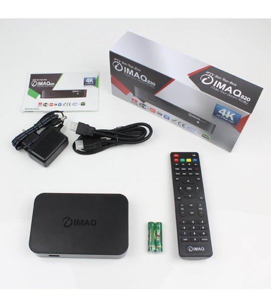 Boitier Décodeur IPTV Box iMaq 820 4K