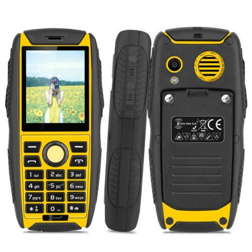 Sonica R1 Yellow Black