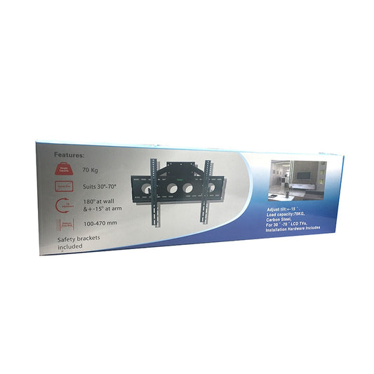 Support Mural TV LCD LED Plasma Pivotant 30-70 < 178cm