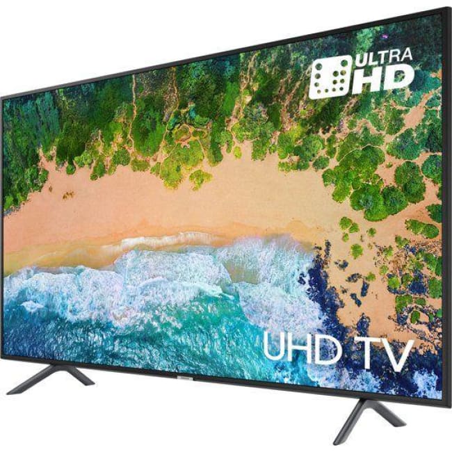 Téléviseur Samsung 4K HDR Série NU7100 55 138cm Smart Wifi