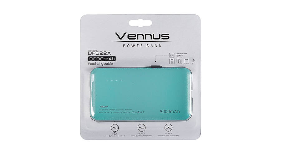 Vennus PowerBank 9000 mAh Batterie Externe Portable